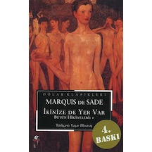 İkinize de Yer Var - Marquis De Sade - Oğlak Yayıncılık