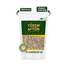 Tekirdağ Yöresinden Yüksek Lifli Vegan Dostu Tuzsuz Çiğ Ay Çekirdeği Içi Helianthus Annuus 500gr