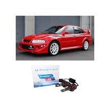 Mitsubishi Lancer Led Xenon Kısa Far Ampulü Hb4 Ultimate Yeni Seri Beyaz