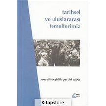Tarihsel ve Uluslararası Temellerimiz- Mehring Yayıncılık