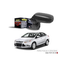 Niken Usb Siz Araca Özel Kolçak Ford Focus Iıı 3 2012 - 2015 Arası Siyah