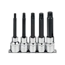 Ceta Form 5 Pc.1/2"xzn Uçlu Lokma Tk./uzun Tip/raylı C28s-rx5l