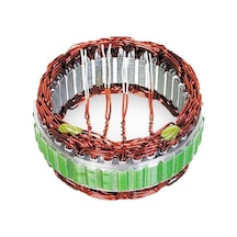 Nursan 150712 Statör 12v 80a Renault Kango Mitsubishi Dinamo -