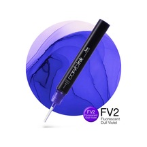 Ink Fluorescent Vıolet Fv-2