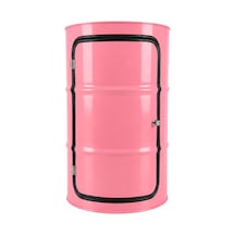 Metal Varil Dolap Pembe Metal Varil Dolap Pembe
