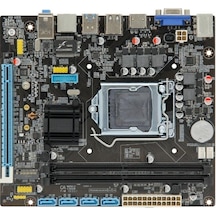 Xaser H110 Intel H110 2400 MHz DDR4 LGA 1151 mATX Anakart