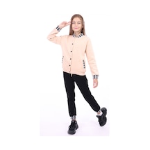 Toontoy Kids Toontoy Kız Çocuk Kolej Eşofman Takım Bej