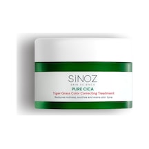 Sinoz Tiger Grass Ton Eşitleyici Bakım Kremi 15 Ml 4'li Avantaj Paketi Mıchu