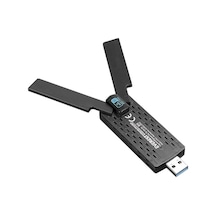 Ewa1800 1800mbps 2.4ghz/5ghz Wıfı-6 Ax1800 Rtl8832 2 3.5dbi Usb3.0 Kablosuz Adaptör