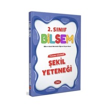 2.Sınıf Bilsem Şekil Yeteneği- Data Yayınları