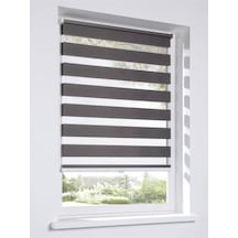 Kidmex Antrasit Bambu Zebra Stor Güneşlik Perde