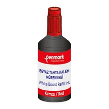 Penmark Beyaz Tahta Kalem Mürekkebi 100 Ml Kırmızı Hs-107 03