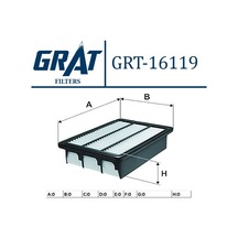 Grat 16119 Hava Filtresi- Hyundai: Santafe 06 10