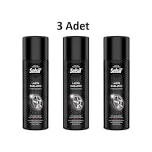 Selsil Lastik Parlatıcı 500 Ml 3 Adet