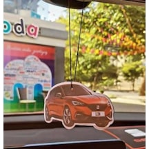 Seat Leon Mk4 Leon Ve Fr Kırmızı Renk Mango Ayna Kokusu 15 Adet (531351639)