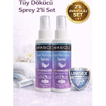 Unisex Tüy Dökücü Sprey 100 Ml X 2adet