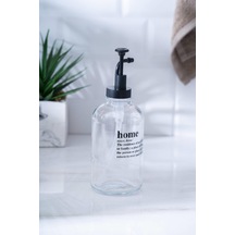 Acar Louvre Cam Sıvı Sabunluk - 500 Ml Şeffaf