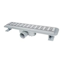 30 Cm Duş Kanalı Duş Seti Çelik Diğer