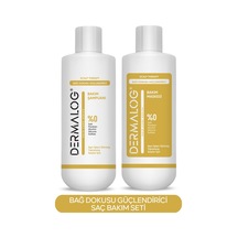 Dermalog Bağ Dokusu Bakım Şampuanı 500 ML + Saç Bakım Maskesi 500 ML