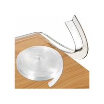 Wezone Çocuk Güvenliği İçin Şeffaf 6m Yumuşak Mobilya Kenar Koruyucu - Masalar, Dolaplar Ve Köşeler İçin Yumuşak Bumper Bandı Çok Renkli