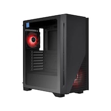 Thermaltake H330 650W Kırmızı Ledli 2x120 MM Fanlı Tempered Glass Bilgisayar Kasası Thermaltake H330 650W Kırmızı Ledli 2x120 MM Fanlı Tempered Glass Bilgisayar Kasası