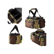 Fubelo Inventory Balıkçı Çantası Kahve 38x26x18cm