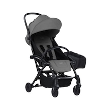 Bumprider Connect 3 Bebek Arabası / Black-grey Yan Düzenleyici Çanta Hediyeli