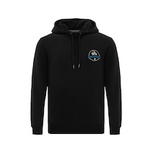 Routefield House Erkek Sweatshirt Siyah