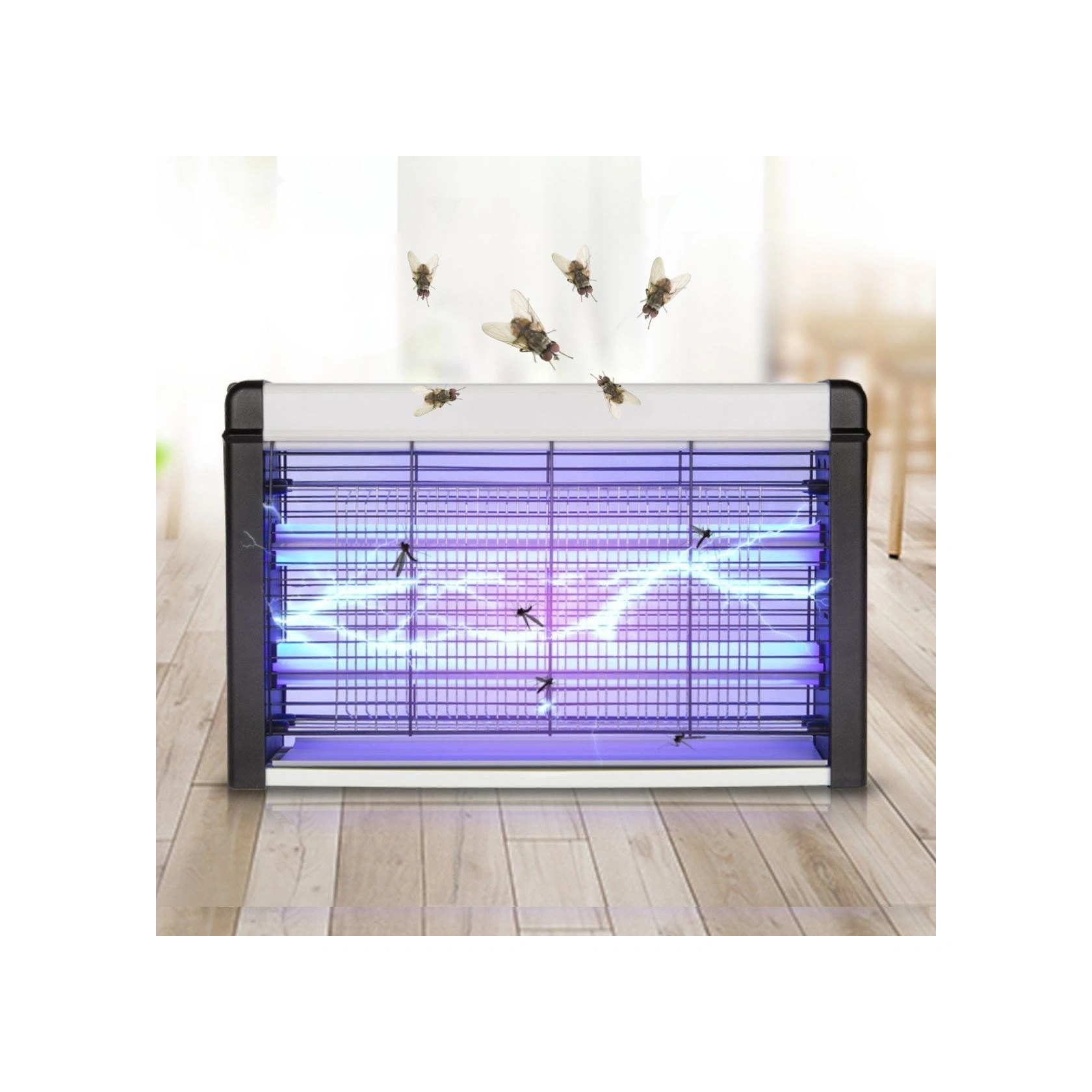 Mcg Mcg 6w Taşınabilir Ve Asılabilir Elektrikli Led Sivrisinek Yok Edici Hem Gece Lambası Hem Haşere Engelleyici Makine
