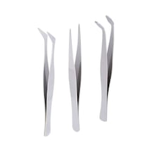 Prolink Py-018 3 Parça Paslanmaz Çelik Cımbız Seti