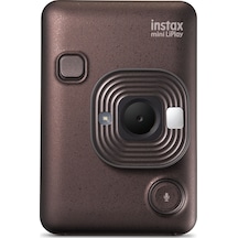 Instax Mini Liplay Deep Bronze Fotoğraf Makinesi