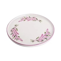 Lila Lavantalı Servis Tabağı 1 Adet Royaleks-bls2351 15x9