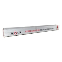 Guard Gt-200 2 Ply Çizilmez 152 Cm X 60 Mt %20 Black Cam Filmi