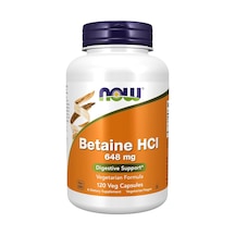 Now Foods Betaine Hcl 648 Mg, Vegetarian Formula, Digestive Suppo Now Foods Betaine Hcl 648 Mg, Vegetarian Formula, Digestive Suppo
