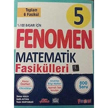 Fenomen Kitap 5. Sınıf Fenomen Matematik Fasikülleri