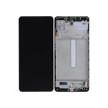 Samsung M52 Sm-m526 Cıtalı Dokunmatik Ekran Oled