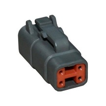 Aempart Aem32 4k034a Soket Deutsch 4 Lü İş Makinası Ym - Kablosuz Aem32 4k034a