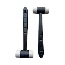 40 Mm Plastik Vidalı Tokmak Bej