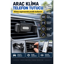 Araç Klima Telefon Tutucu