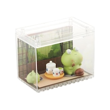 Suntek Reçine Heykeller Hayvan Heykelleri İç Mekan Yatak Küçük