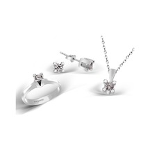 Kuyumcudükkani Tektaş Mini Set -24030-w-w 14 Beyaz