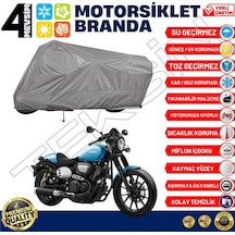 Yamaha Xv950 Racer Motosiklet Brandası Motor Branda (551847213)