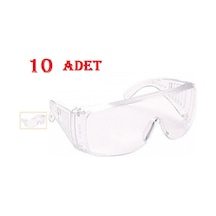 Cross 604 Gözlük Üstü Takılabilen Gözlük X 10 Adet