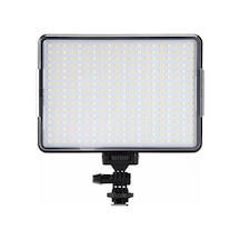 Pdx Plus Led 396a Beyaz Ve Sarı Ledli Video Kamera Dslr Led Işık