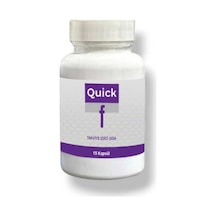 Quick F 15li Destekleyici Ürün