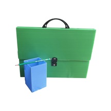 25x35 Proşe Çantası Ve Resim Dosyası Promosyonlu Ürün Yeşil