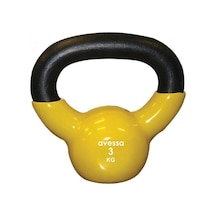 Avessa Kettle-3 Kg Pvc Kettle Dambıl 3 Kg 2 Krly743