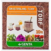 Sıkıştırılmış Torf Cocopeat 10 Lt