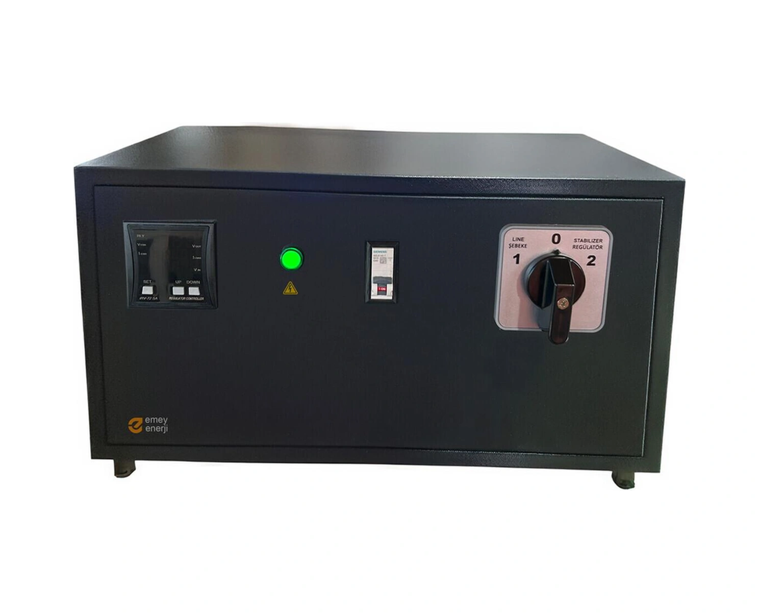 15 Kva Monofaze Tam Otomatik Servo Voltaj Regülatörü-115934