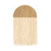 Deco Elaia Dekoratif Süs - Bej - 50x30 Cm Çok Renkli